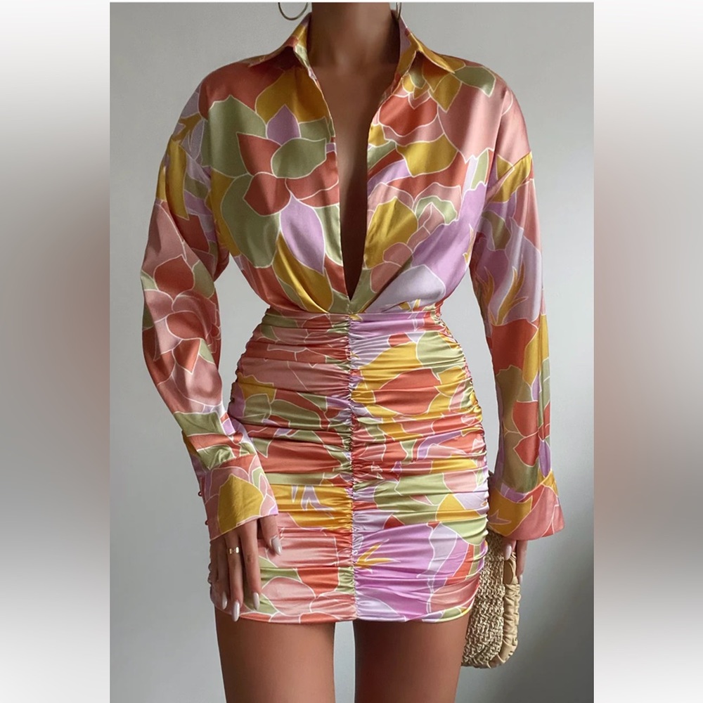 Akyra Mini Dress: Mindy Saige